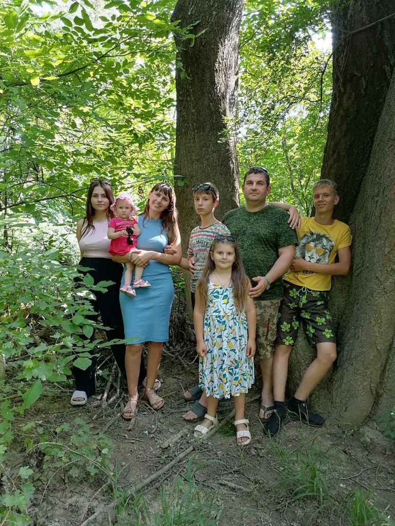 Большая семья Панченко